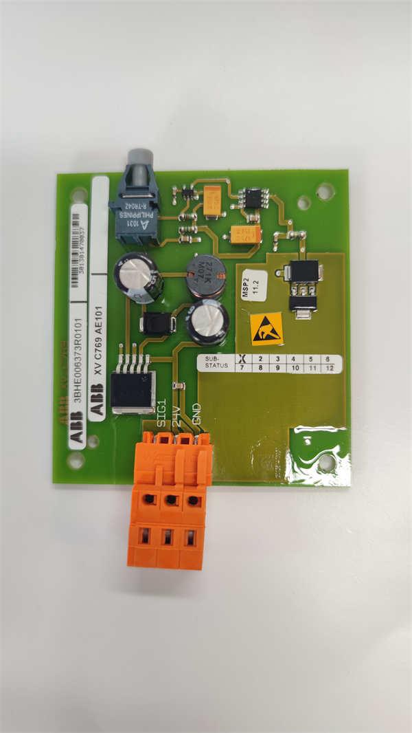 ABB XVC769AE101 3BHE006373R0101 Industrial Control Module