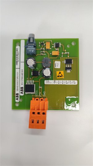 ABB 3BHE006373R0101 XVC769AE101 PLC spare part