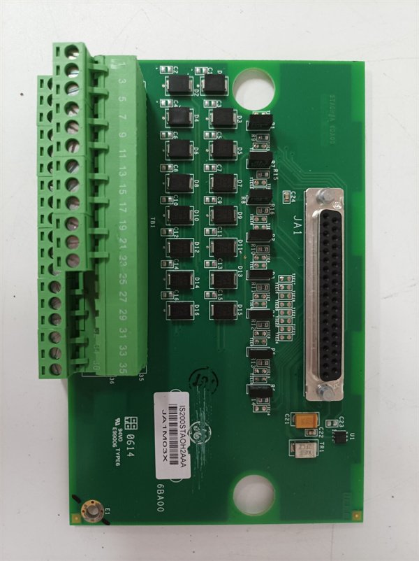 GE IS200STAOH2AAA Mark VIe™ Gas Turbine Control System Analog Input Module