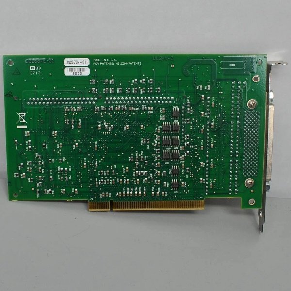 NI PCI-MXI-2 PCI - MXI Bus Interface Card & 33MB/s High-Speed Data Transfer