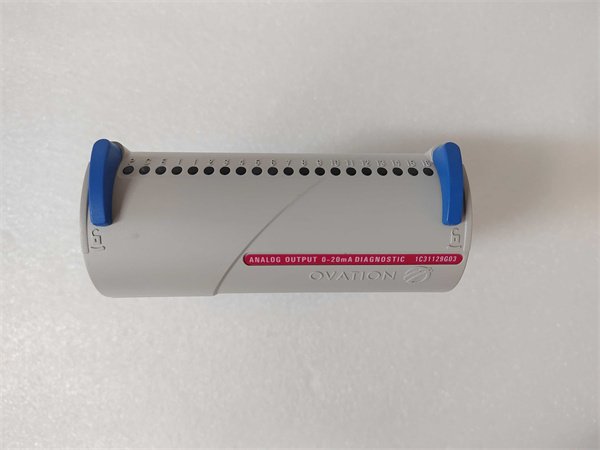 Westinghouse 1C31129G03 Analog Output Module