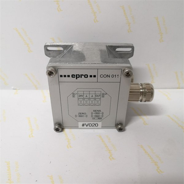 Epro PR6425/010-100+CON011 High-Density Multi-Channel Machinery Protection Module