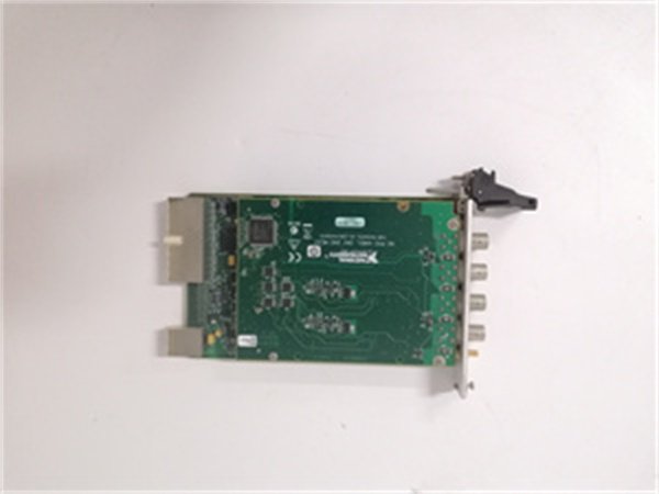 NI PXI-4461 PXI Dynamic Signal Acquisition (DSA) Module