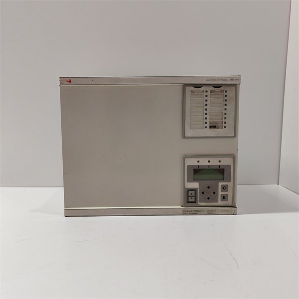 ABB REL561 1MRK002496-AC Numerical overcurrent protective relay