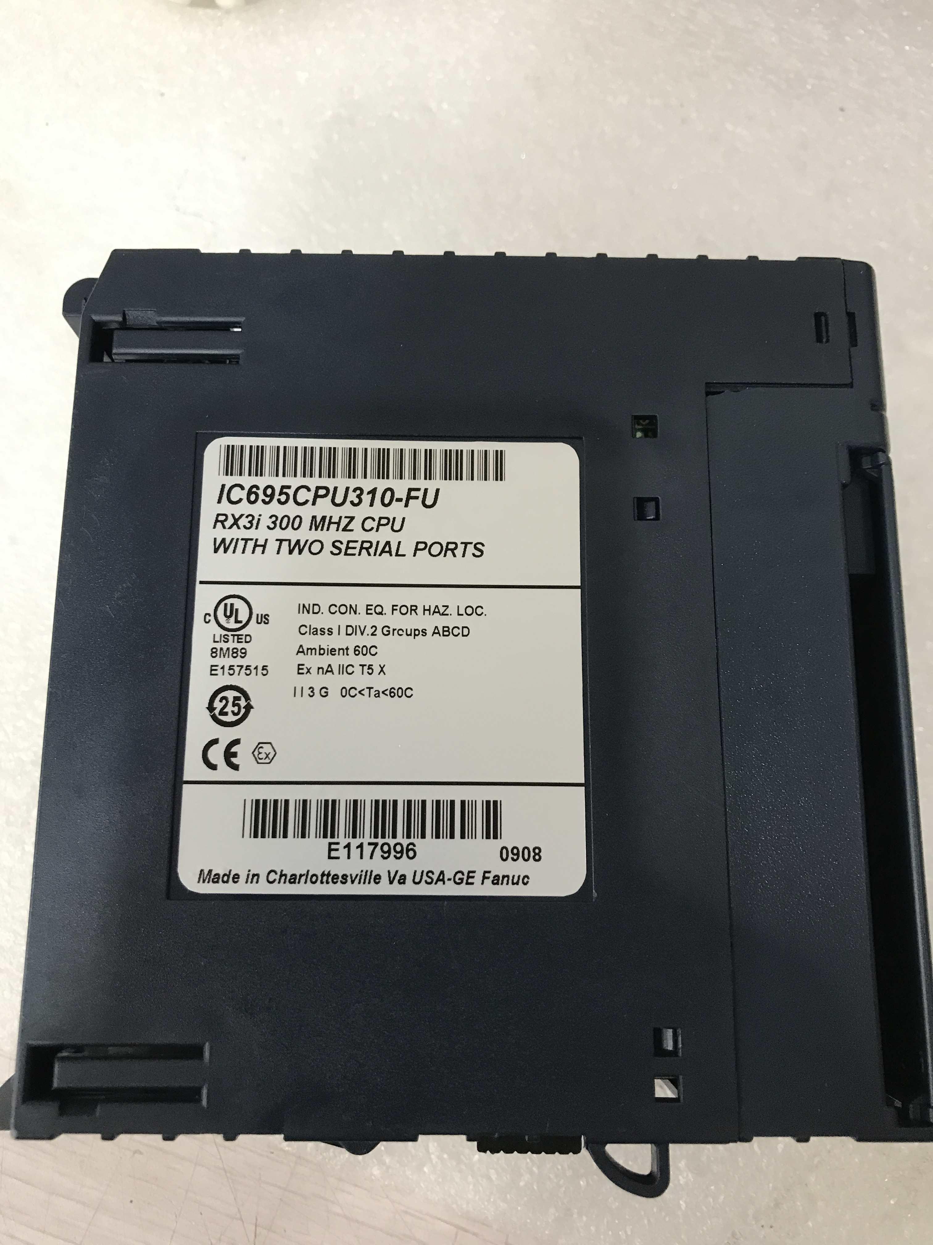 GE Fanuc IC695PSD040F 40W DC power supply module