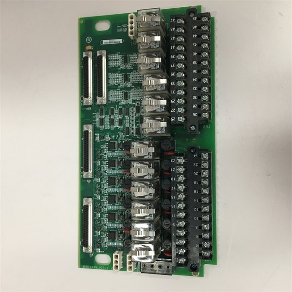 General Electric IS200TTURH1CCC S1DF00Z Turbine Termination Board