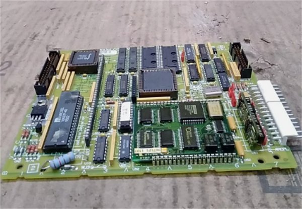 General Electric DS200SLCCG1AAA Dual-Protocol LAN Communication Card