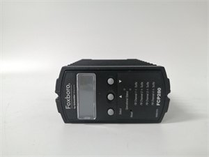 Foxboro FCM10EF Fieldbus Communication Module