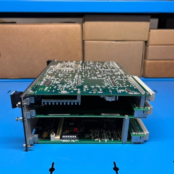 GE IS215UCVDH5A Mark VIe Basic Video Monitoring & Data Fusion Module