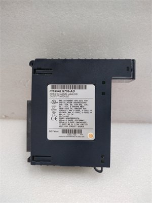 GE Fanuc IC695ALG708 Analog Input Module