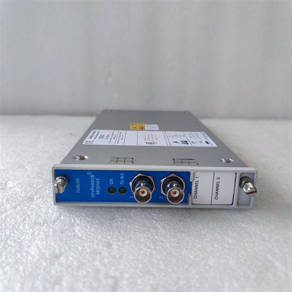 Bently Nevada 3500/25-01-01-00 Keyphasor and Speed Monitor module