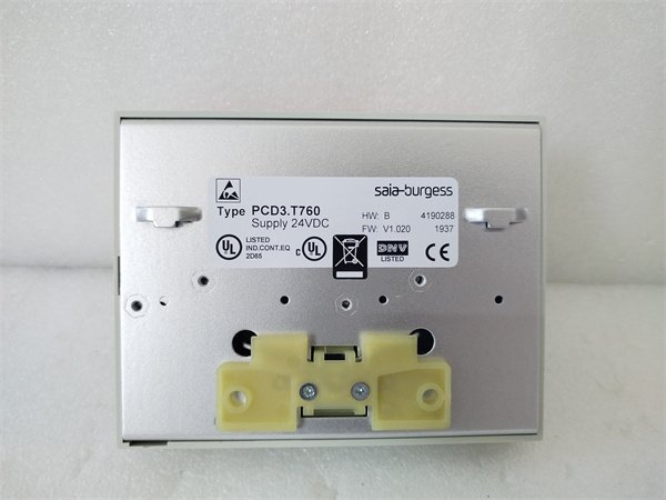 SAIA PCD3.T760 Remote I/O Base Station