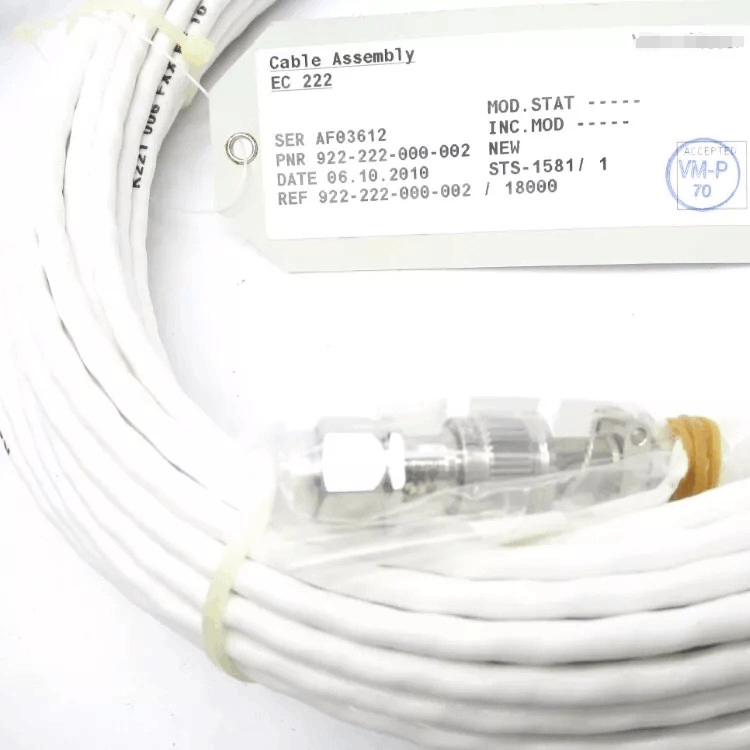 Vibro-Meter EC222 922-222-000-002 Standard Cable Assembly