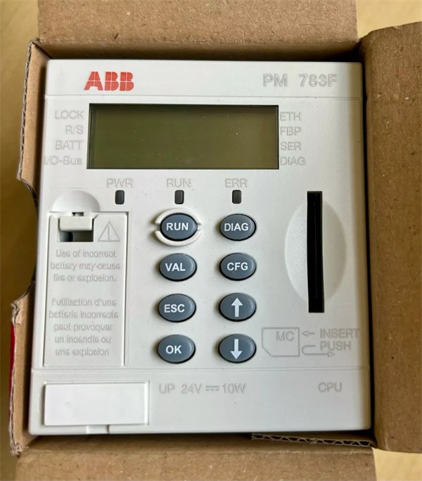 ABB PM783F 3BDH000364R0001 PLC CPU Module