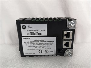 GE Fanuc IS220PRTDH1A temperature measurement module