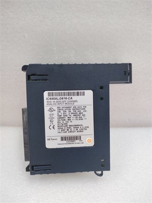 GE Fanuc IC695ALG616 PACSystems™ RX3i Analog Input/Output Module