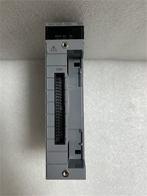 Yokogawa AAI143-S50 analog input module