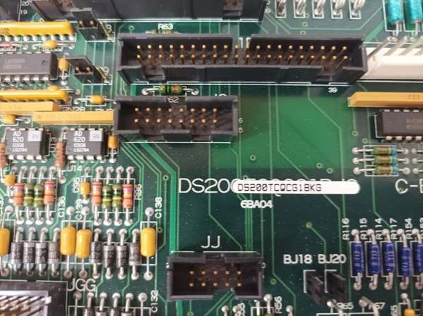 General Electric DS200TCQCG1BKG Generator Control Interface Board