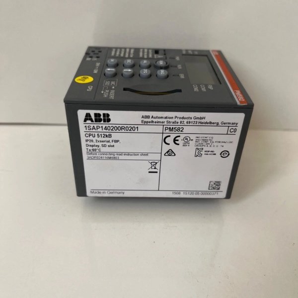ABB PM582 Mid-Range PLC CPU Module