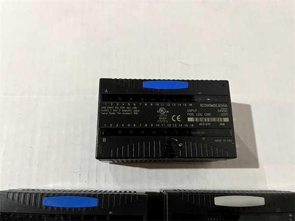 General Electric IC200MDL650 High-Current Digital Output Module