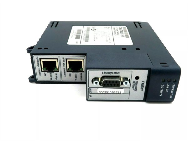 GE Fanuc IC695ETM001ER Ethernet/IP Communication Module