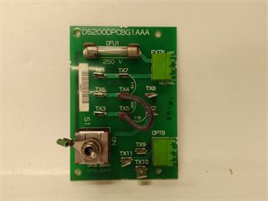 General Electric DS200DPCBG1A IOS Power Connection Board