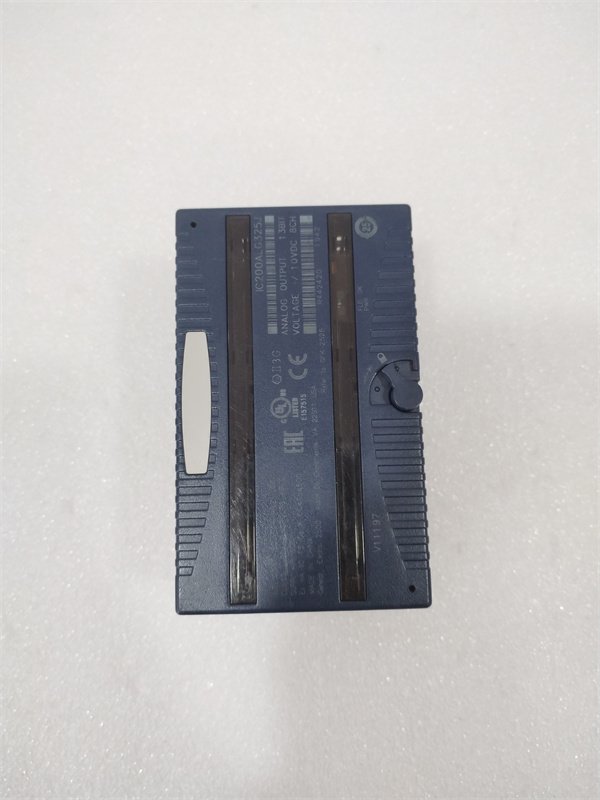 General Electric IC200ALG325 analog input/output (I/O) module