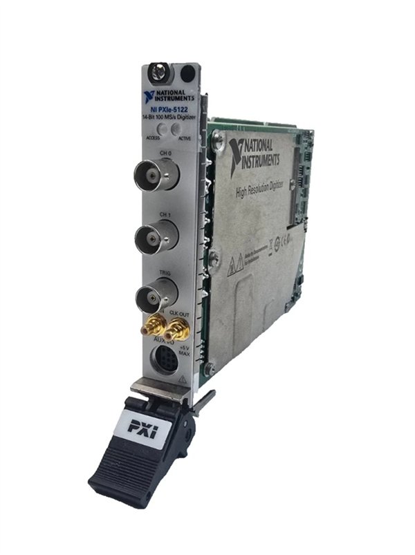NI PXlE-5122 High-Speed PXI Express (PXIe) Digitizer