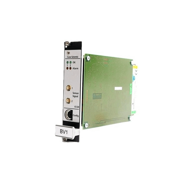 Emerson A6120 Case Seismic Vibration Monitor