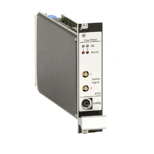 Emerson A6125 Case Piezoelectric Vibration Monitor