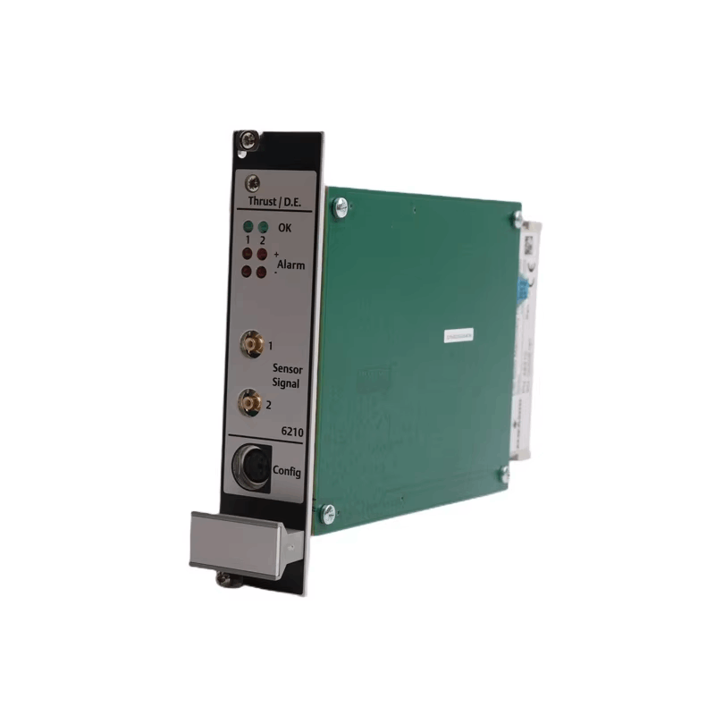 Emerson A6210 Thrust Position, Differential Expansion, And Rod Position Monitor
