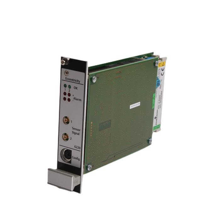 Emerson A6220 Shaft Eccentricity Vibration Monitor