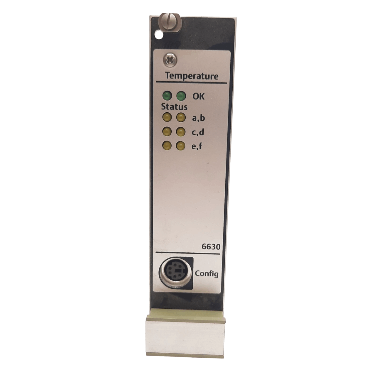 Emerson A6630 Temperature Monitor