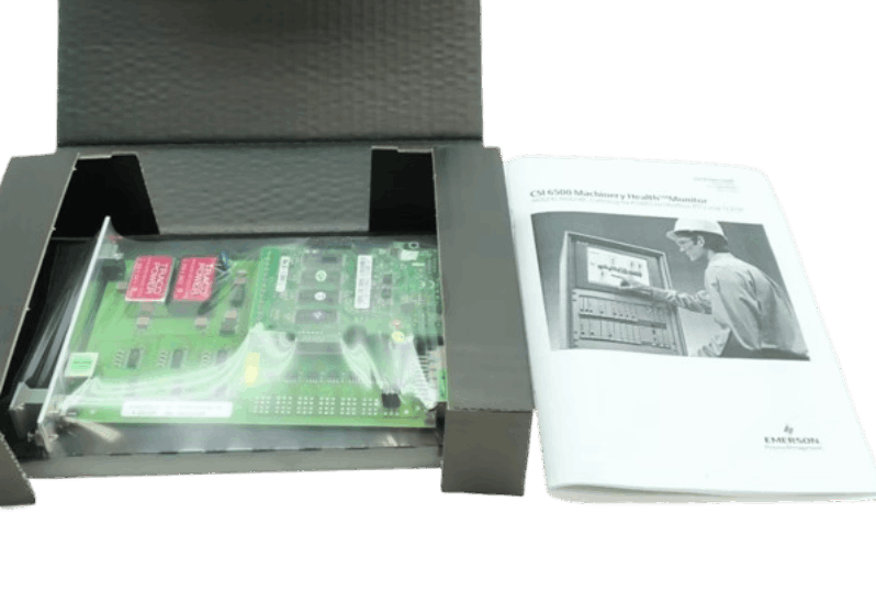 Emerson A6824 ModBus And Rack Interface Module