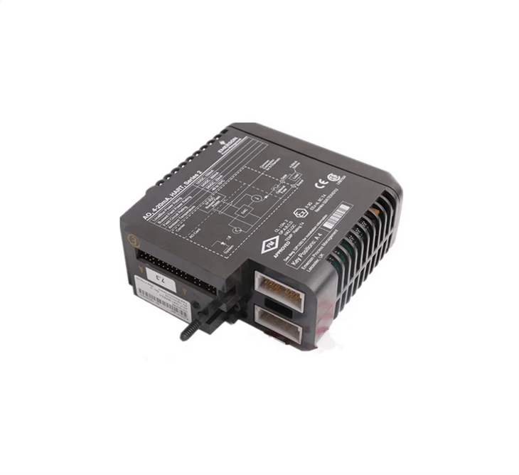 Emerson KJ3221X1-BA1 AO 4-20 MA HART 8-Channel