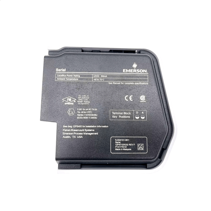 Emerson KJ3241X1-BK1 S-series Serial Interface Card