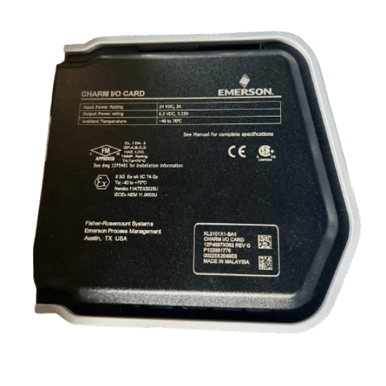 Emerson KL2101X1-BB1 CHARM I/O Card 2