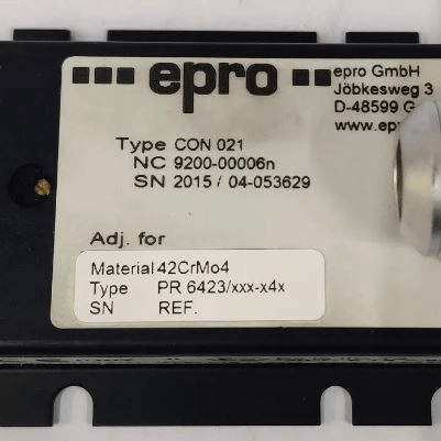 Epro CON021 Eddy Current Signal Converter