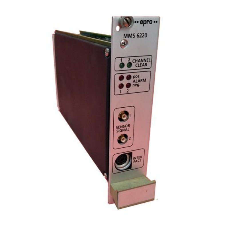 Epro MMS6220 Dual Channel Eccentricity Monitor