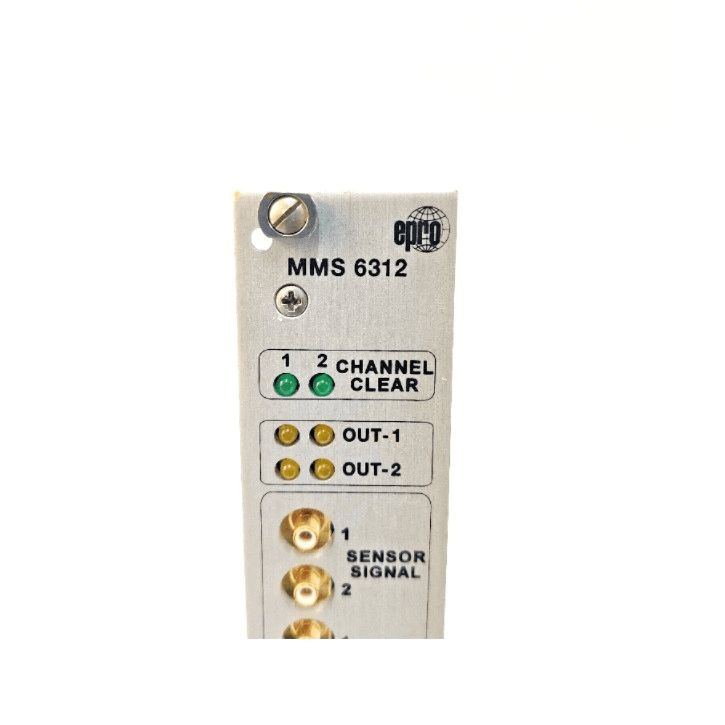Epro MMS6312 Dual Channel Rotational Speed Monitor