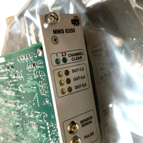 Epro MMS6350 Digital Overspeed Protection System