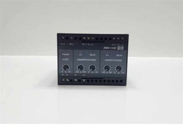 DEIF RMV-112D Voltage Monitoring and Protection Unit