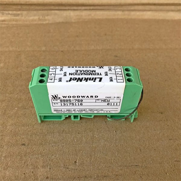 Woodward 9905-760 Digital Synchronizer and Load Control Module