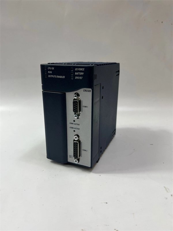 General Electric IC695CRU320-EN High-Scalability CPU Module