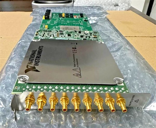 NI PCI-5105 PCI-Based 2-Channel High-Speed Digitizer Card