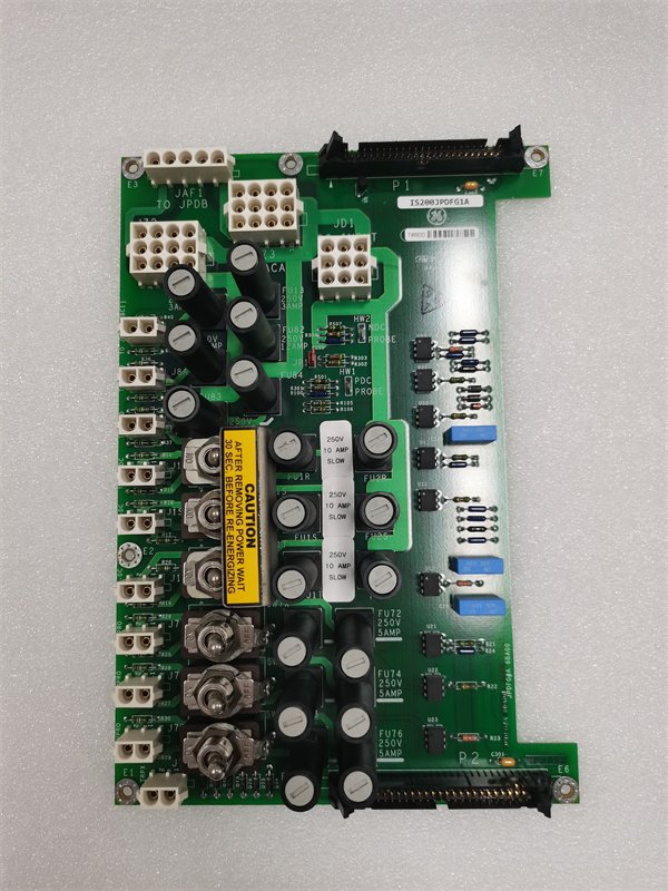 General Electric IS200JPDFG1A analog input/output (I/O) module