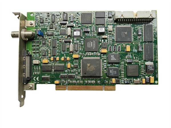 NI PCI-1409 Ultra-High-Channel Analog Machine Vision Frame Grabber