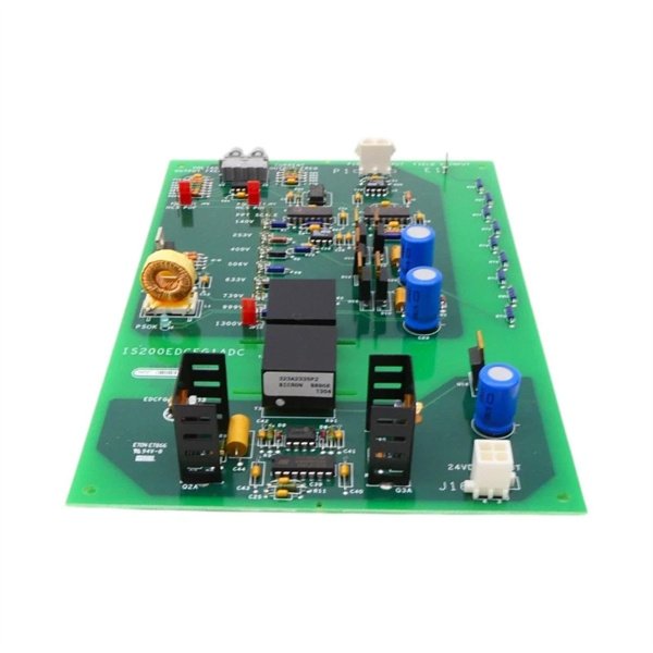 GE IS200EDCFG1ADC Excitation System Configuration & Data Communication Module