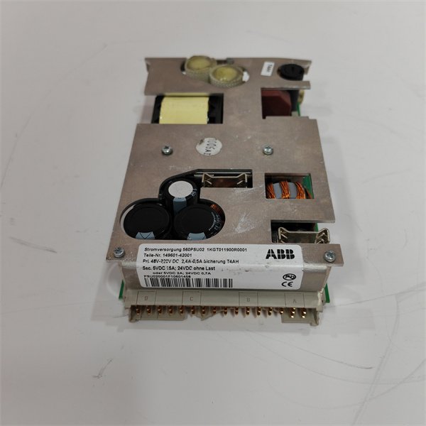 ABB 1KGT011900R0001 Power Supply Unit