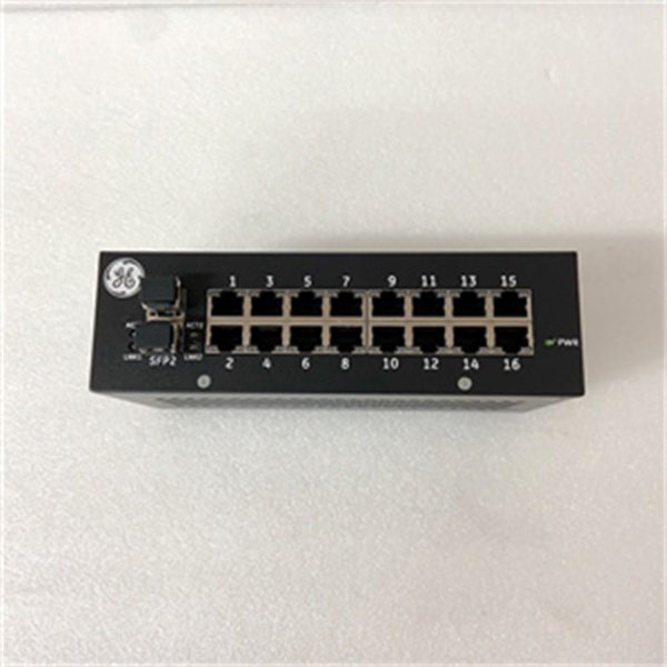 GE IS420ESWBH2A unmanaged Industrial Ethernet/IONet switch